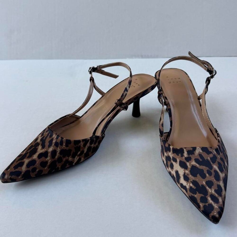 A new day leopard print